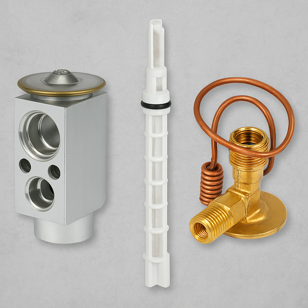 VALVULA DE EXPANSIÓN